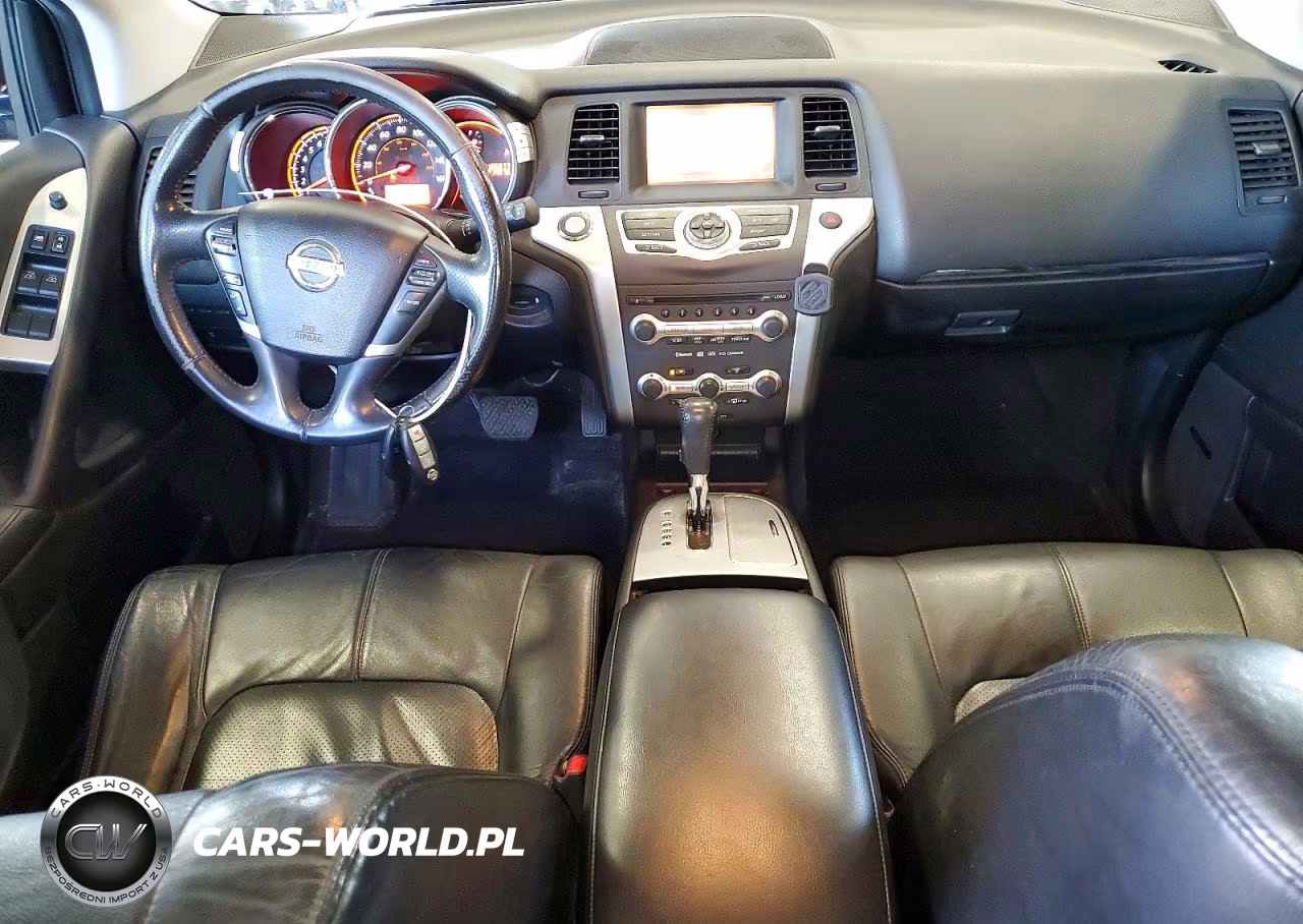 2010 Nissan Murano S VIN:JN8AZ1MW6AW127627 - 8