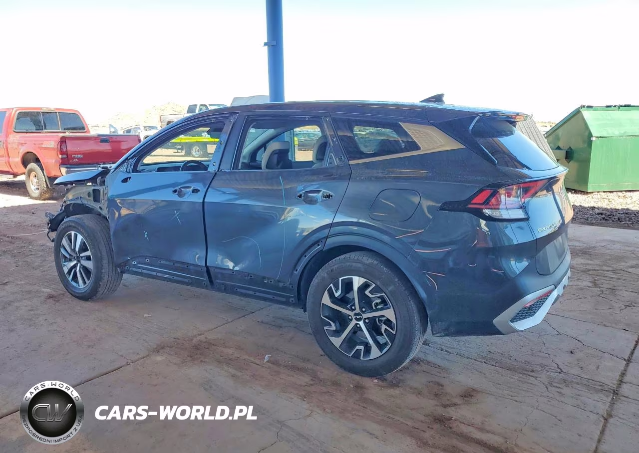 2024 Kia Sportage Ex VIN:5XYK33DF1RG210601 - 2