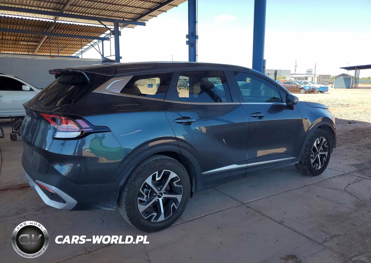 2024 Kia Sportage Ex VIN:5XYK33DF1RG210601 - 3