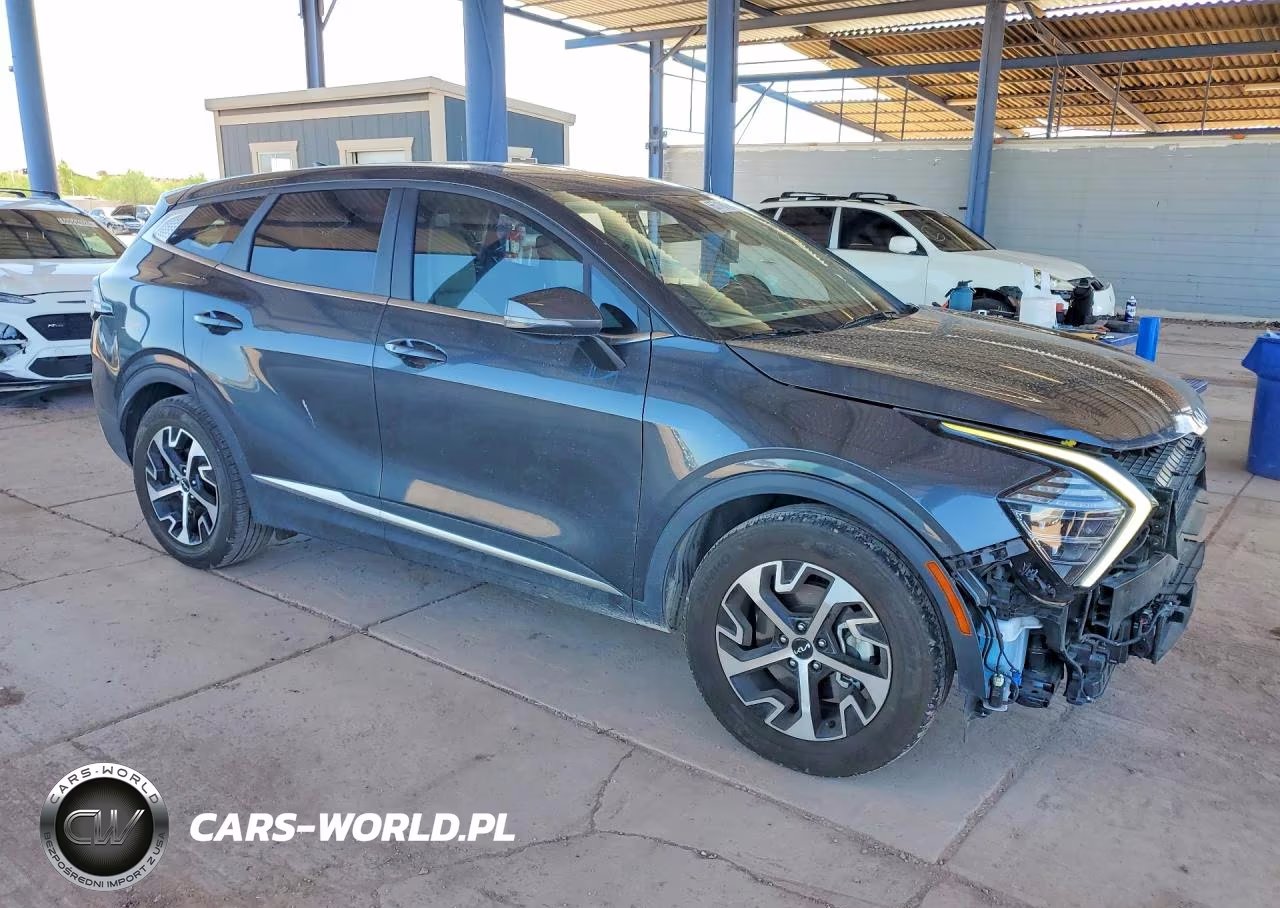 2024 Kia Sportage Ex VIN:5XYK33DF1RG210601 - 4