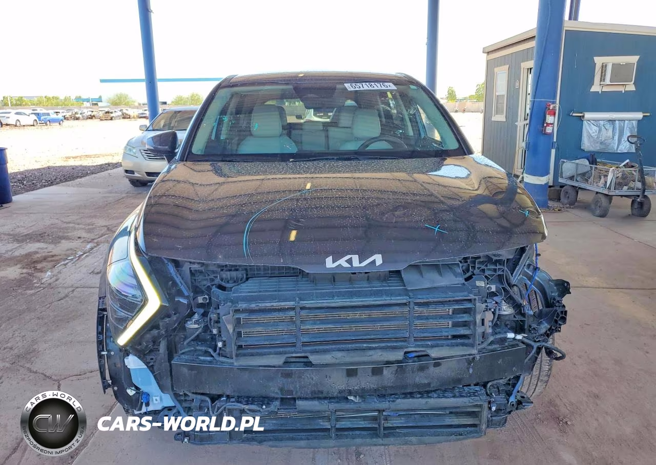 2024 Kia Sportage Ex VIN:5XYK33DF1RG210601 - 5