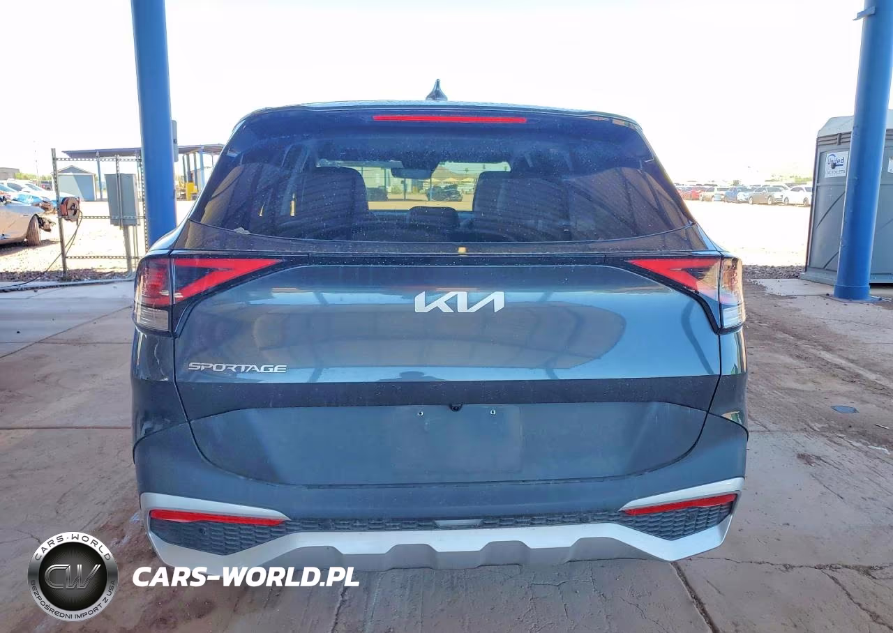 2024 Kia Sportage Ex VIN:5XYK33DF1RG210601 - 6