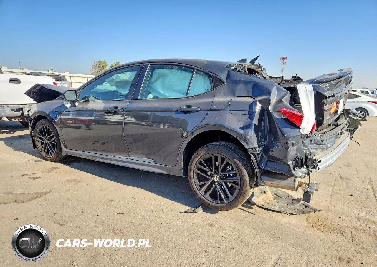 2026 Toyota Camry Se VIN:4T1DAACK0TU335091 - 2