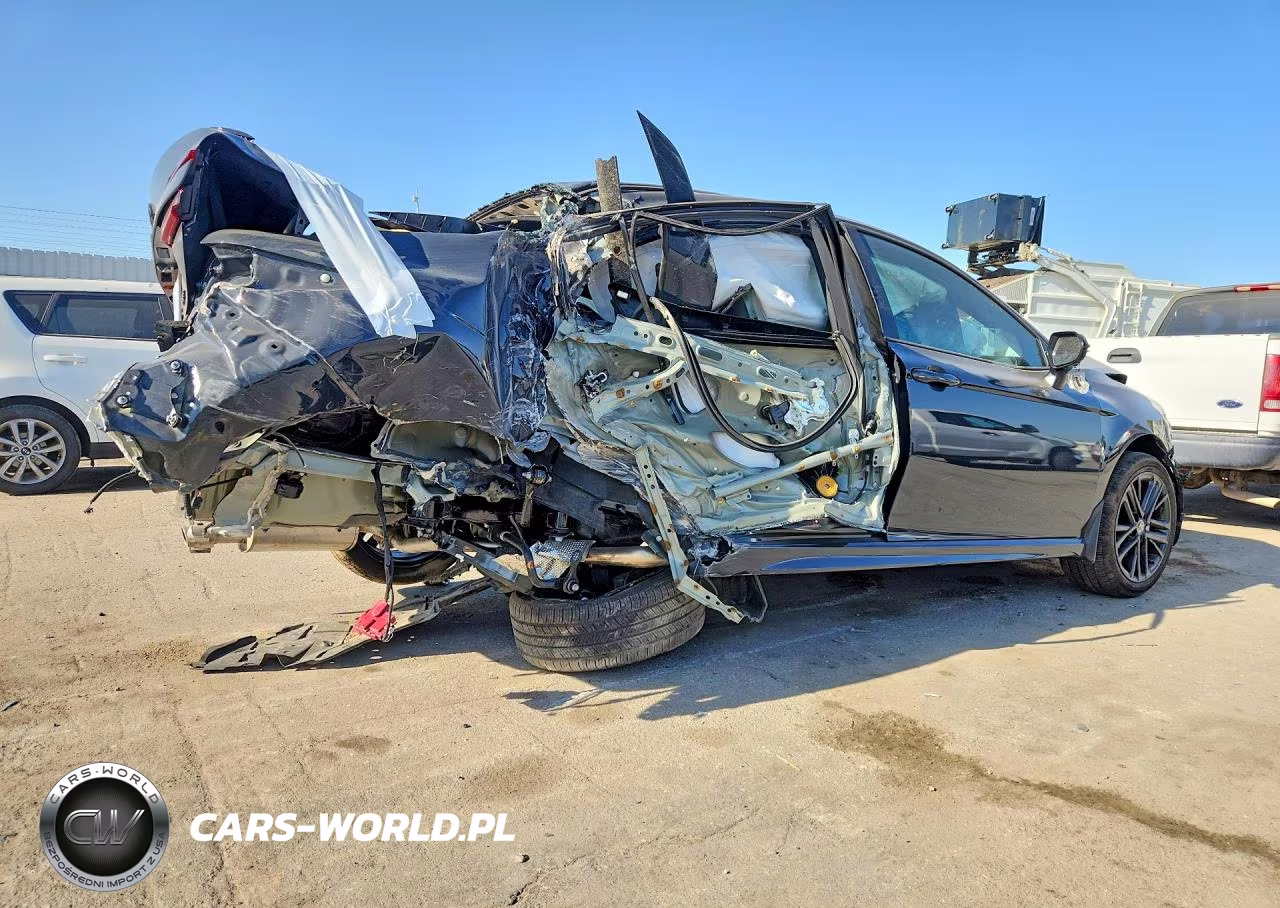 2026 Toyota Camry Se VIN:4T1DAACK0TU335091 - 3
