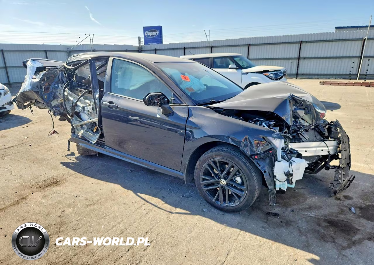 2026 Toyota Camry Se VIN:4T1DAACK0TU335091 - 4