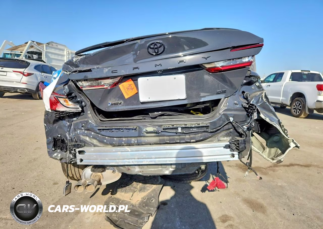 2026 Toyota Camry Se VIN:4T1DAACK0TU335091 - 6