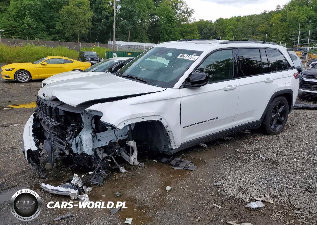 2024 Jeep Grand Cherokee Laredo – zdjęcie 1 z 13