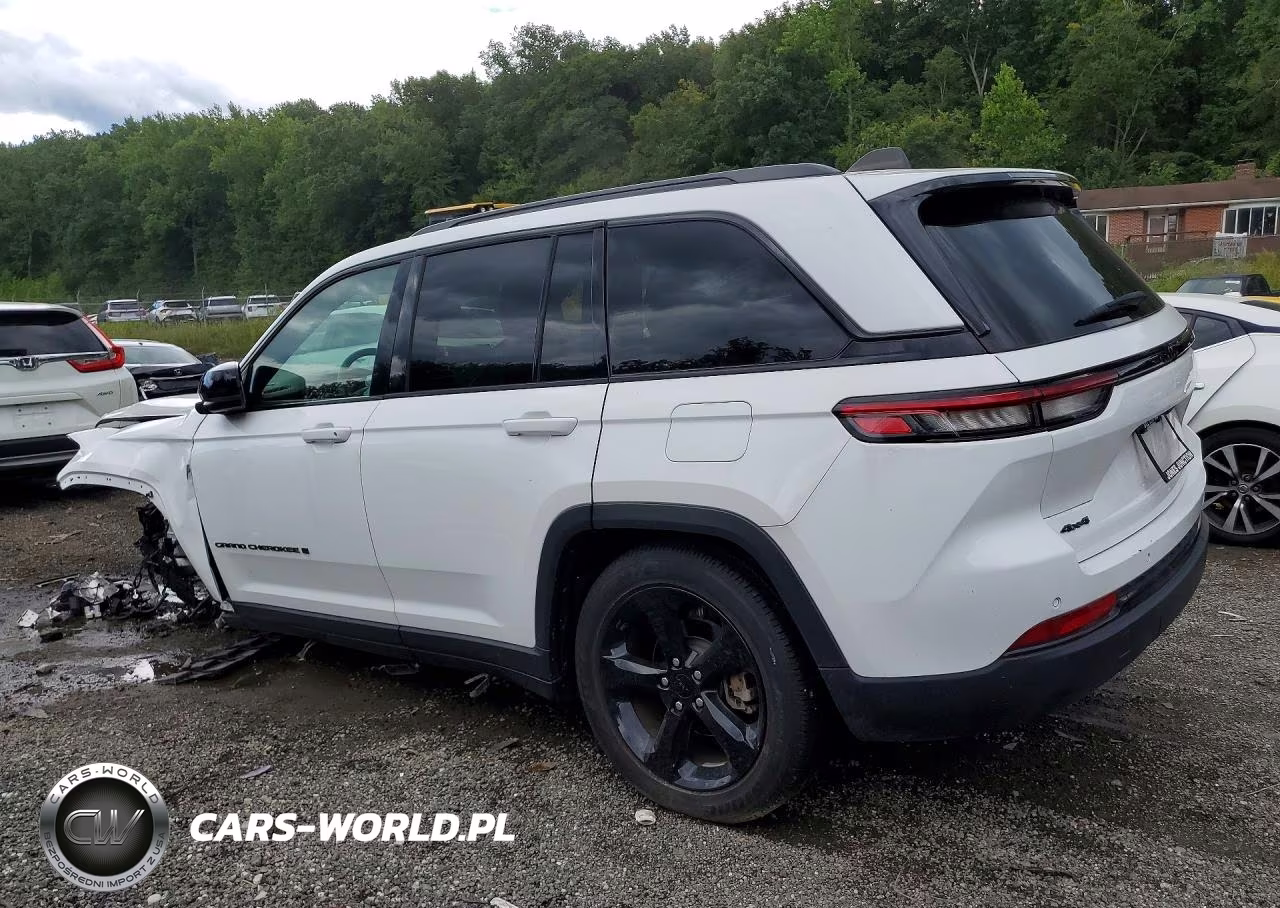 2024 Jeep Grand Cherokee Laredo VIN:1C4RJHAGXRC716060 - 2