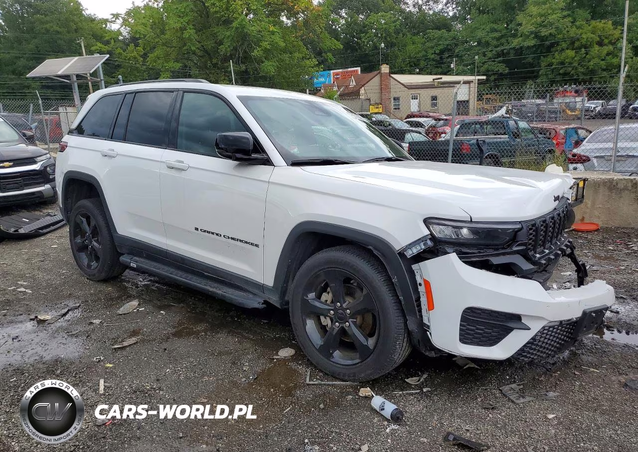 2024 Jeep Grand Cherokee Laredo VIN:1C4RJHAGXRC716060 - 4