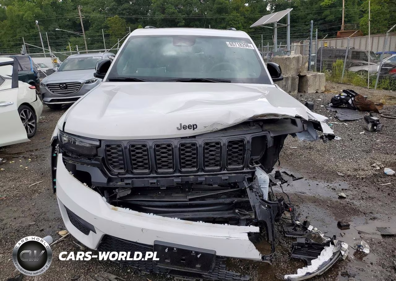 2024 Jeep Grand Cherokee Laredo VIN:1C4RJHAGXRC716060 - 5