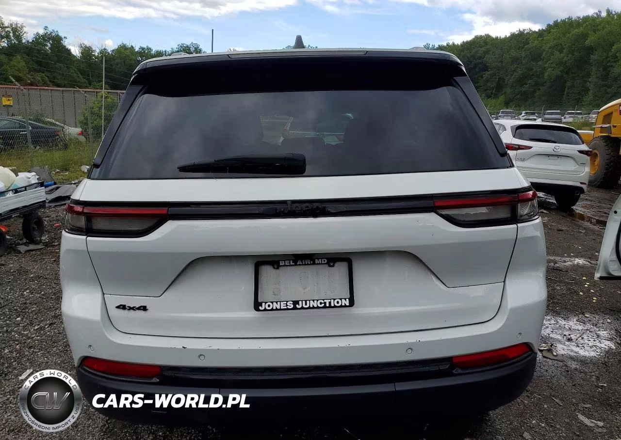 2024 Jeep Grand Cherokee Laredo VIN:1C4RJHAGXRC716060 - 6