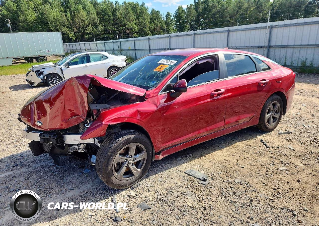 2021 Kia K5 Lxs VIN:5XXG14J21MG050655 - 1