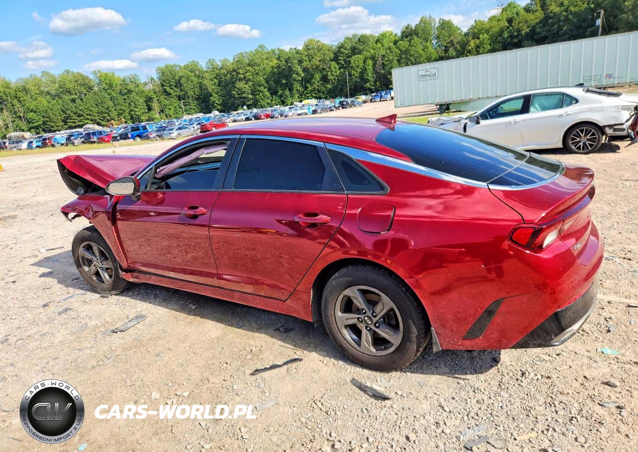 2021 Kia K5 Lxs VIN:5XXG14J21MG050655 - 2