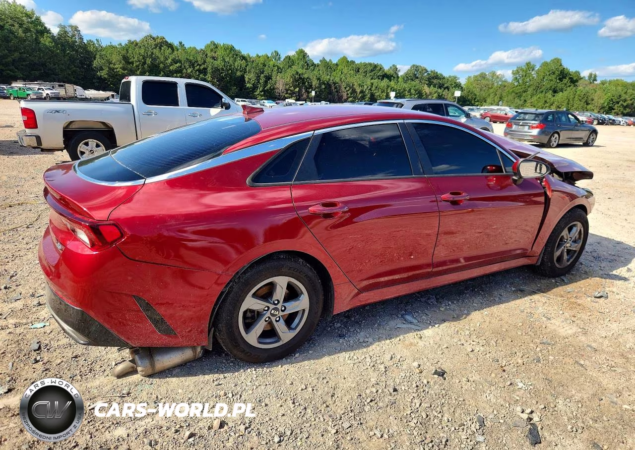 2021 Kia K5 Lxs VIN:5XXG14J21MG050655 - 3