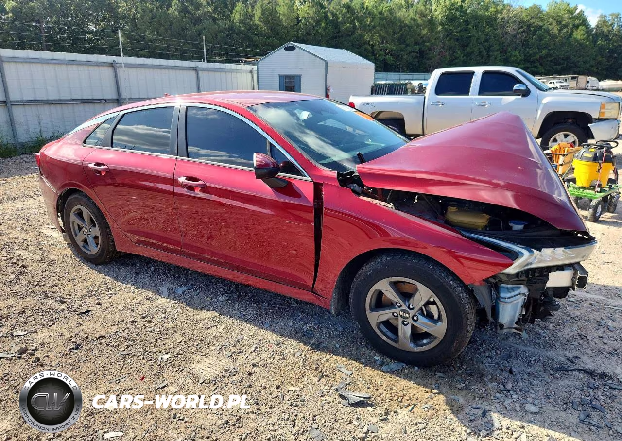 2021 Kia K5 Lxs VIN:5XXG14J21MG050655 - 4