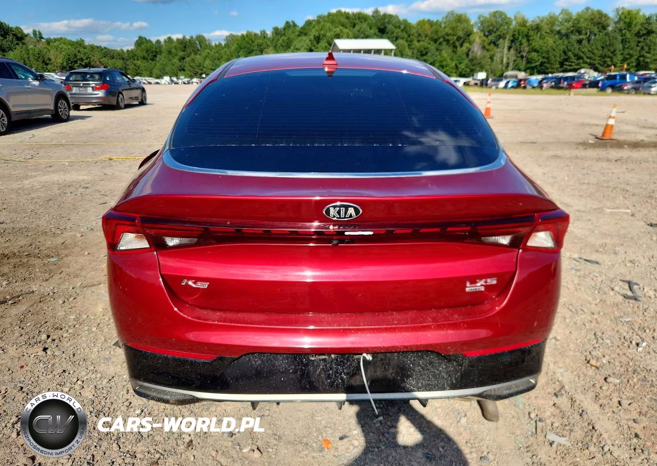 2021 Kia K5 Lxs VIN:5XXG14J21MG050655 - 6