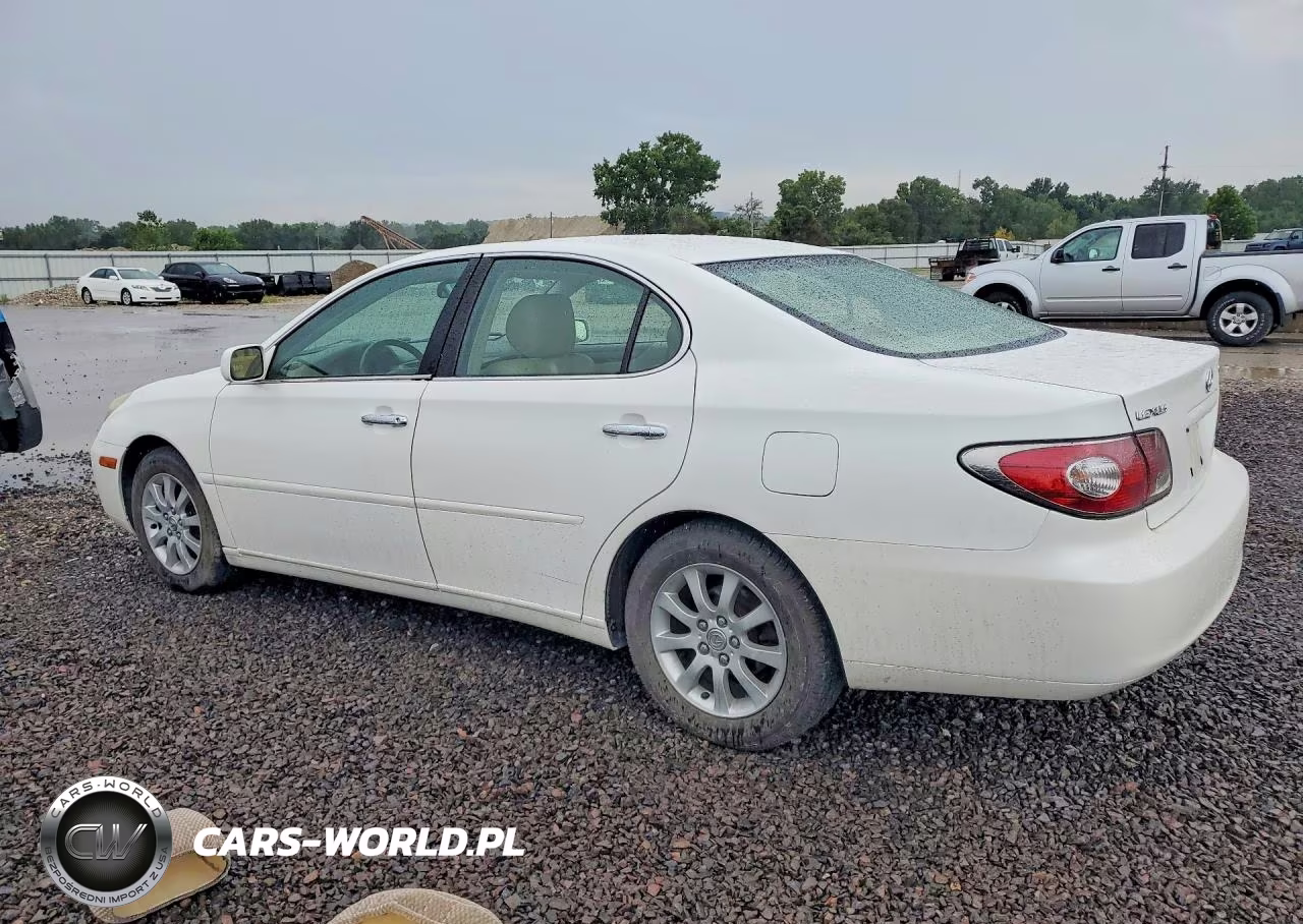 2002 Lexus Es 300 VIN:JTHBF30G820084270 - 2
