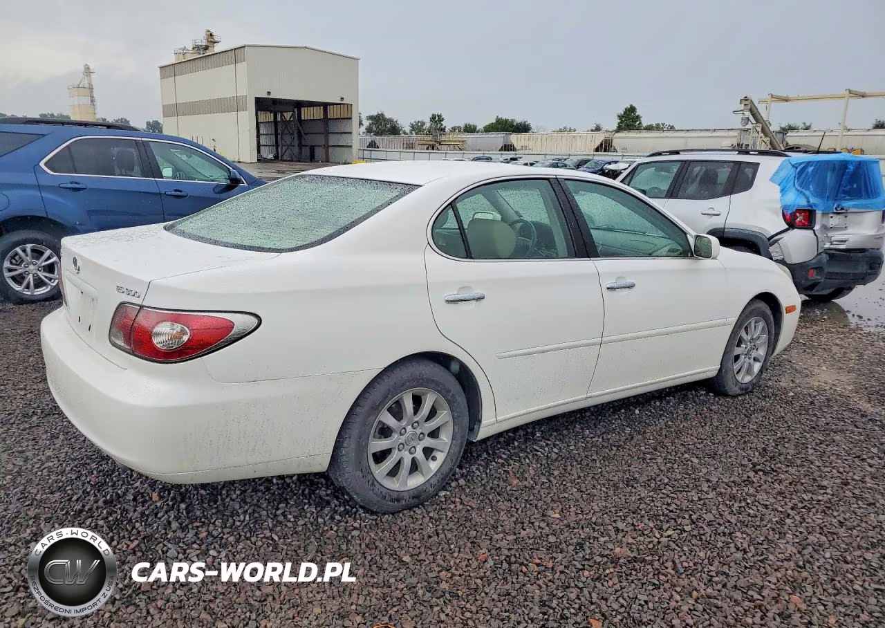 2002 Lexus Es 300 VIN:JTHBF30G820084270 - 3