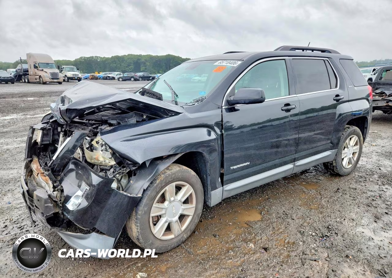2013 GMC Terrain Slt – zdjęcie 1 z 12