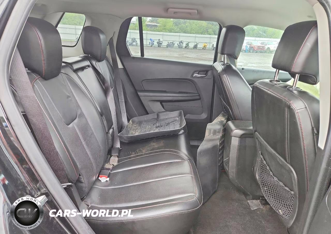 2013 GMC Terrain Slt VIN:2GKFLVEK0D6283008 - 10