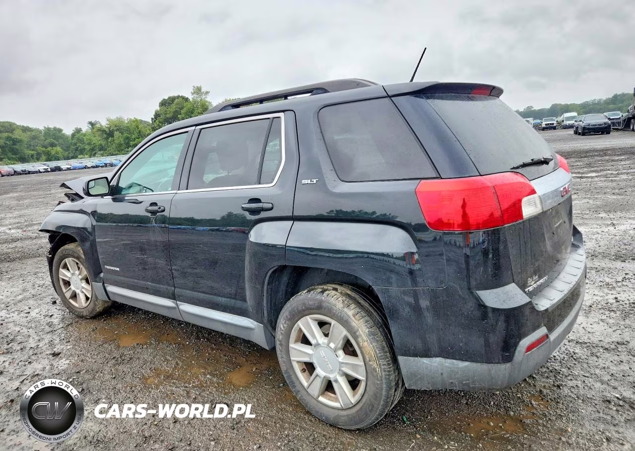 2013 GMC Terrain Slt VIN:2GKFLVEK0D6283008 - 2