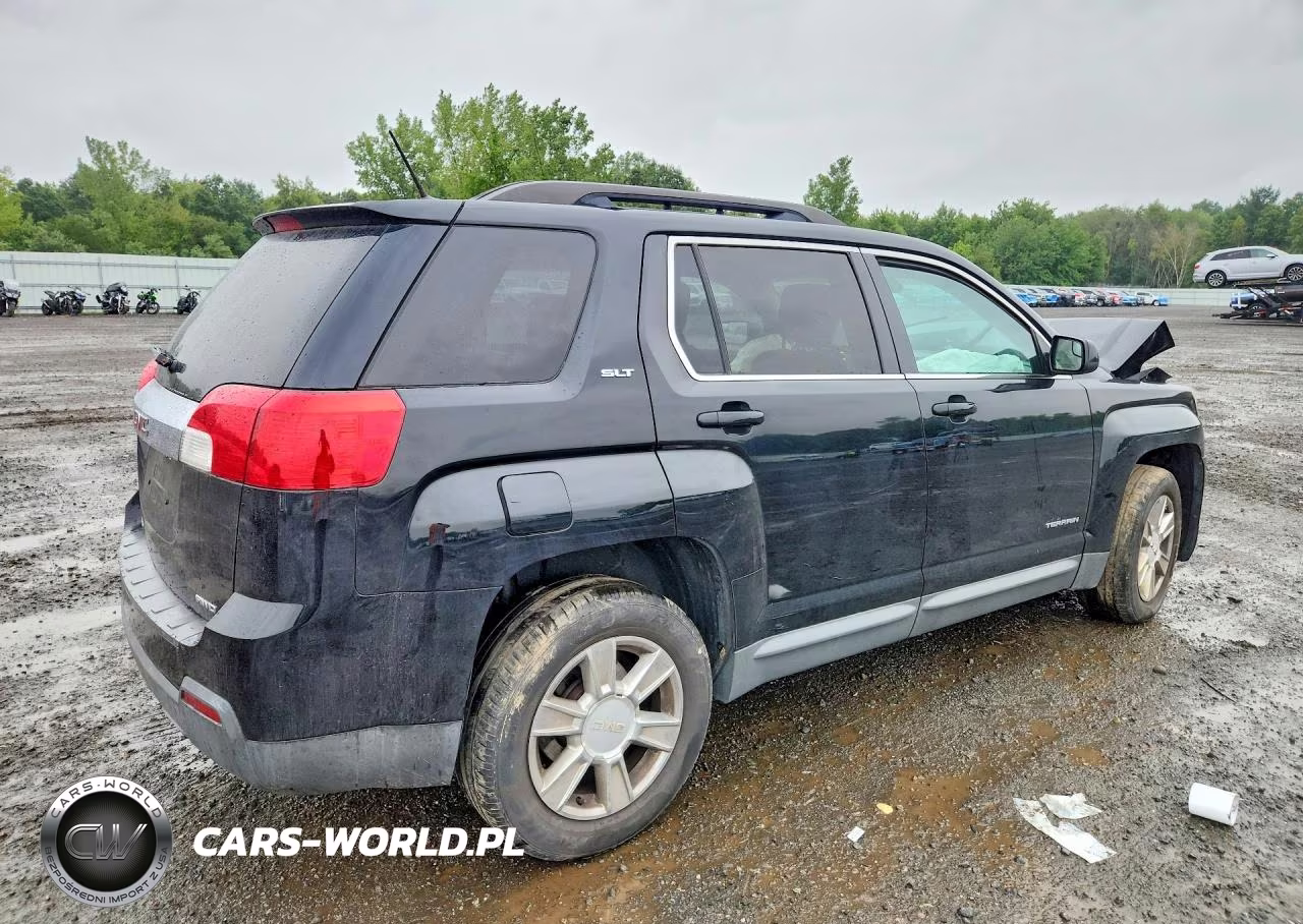 2013 GMC Terrain Slt VIN:2GKFLVEK0D6283008 - 3