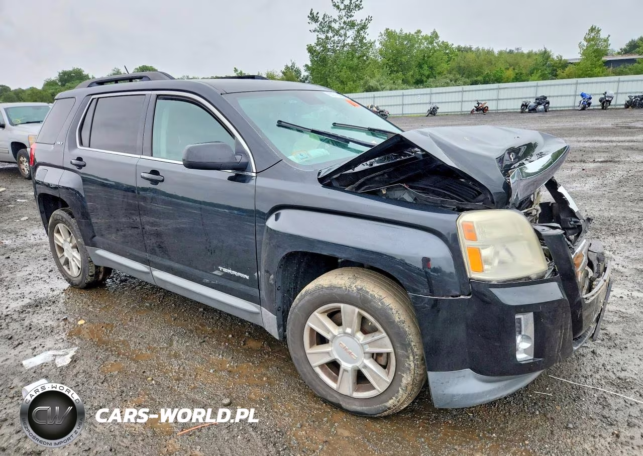 2013 GMC Terrain Slt VIN:2GKFLVEK0D6283008 - 4