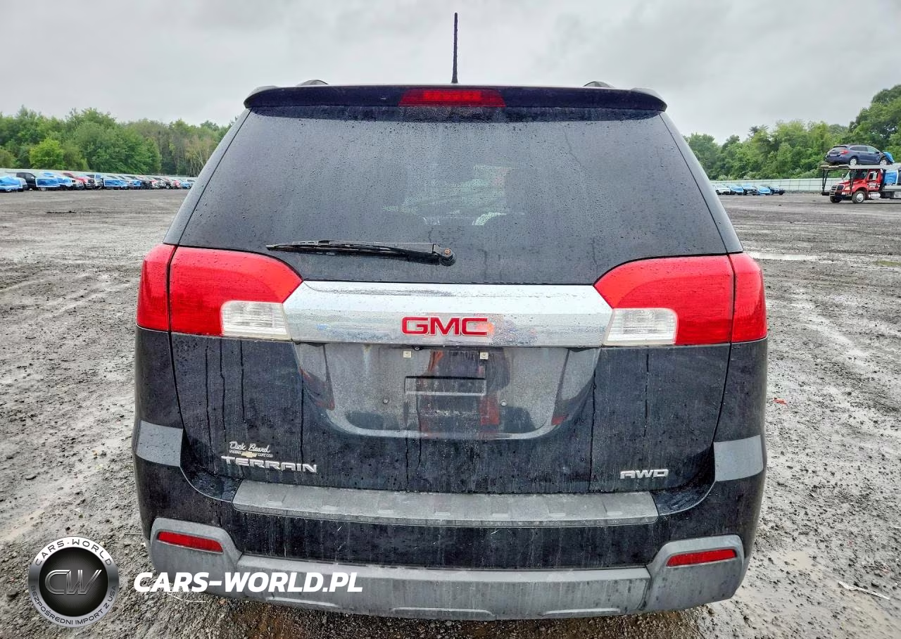 2013 GMC Terrain Slt VIN:2GKFLVEK0D6283008 - 6