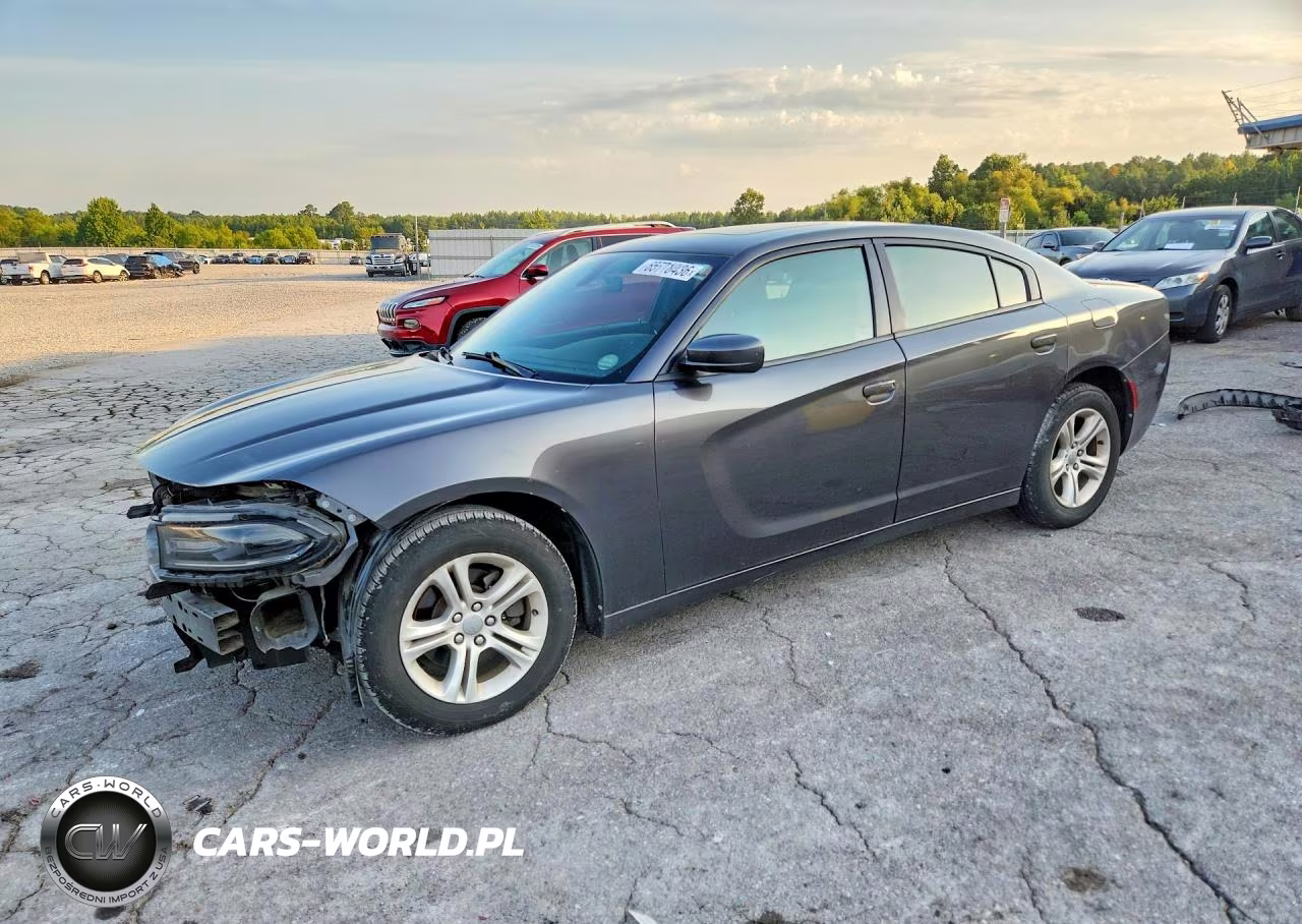 2019 Dodge Charger Sxt VIN:2C3CDXBG6KH728106 - 1