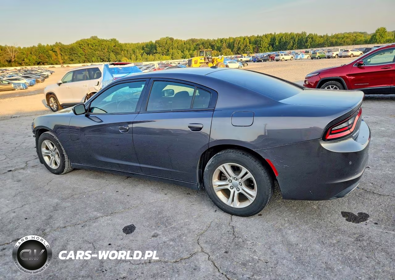 2019 Dodge Charger Sxt VIN:2C3CDXBG6KH728106 - 2