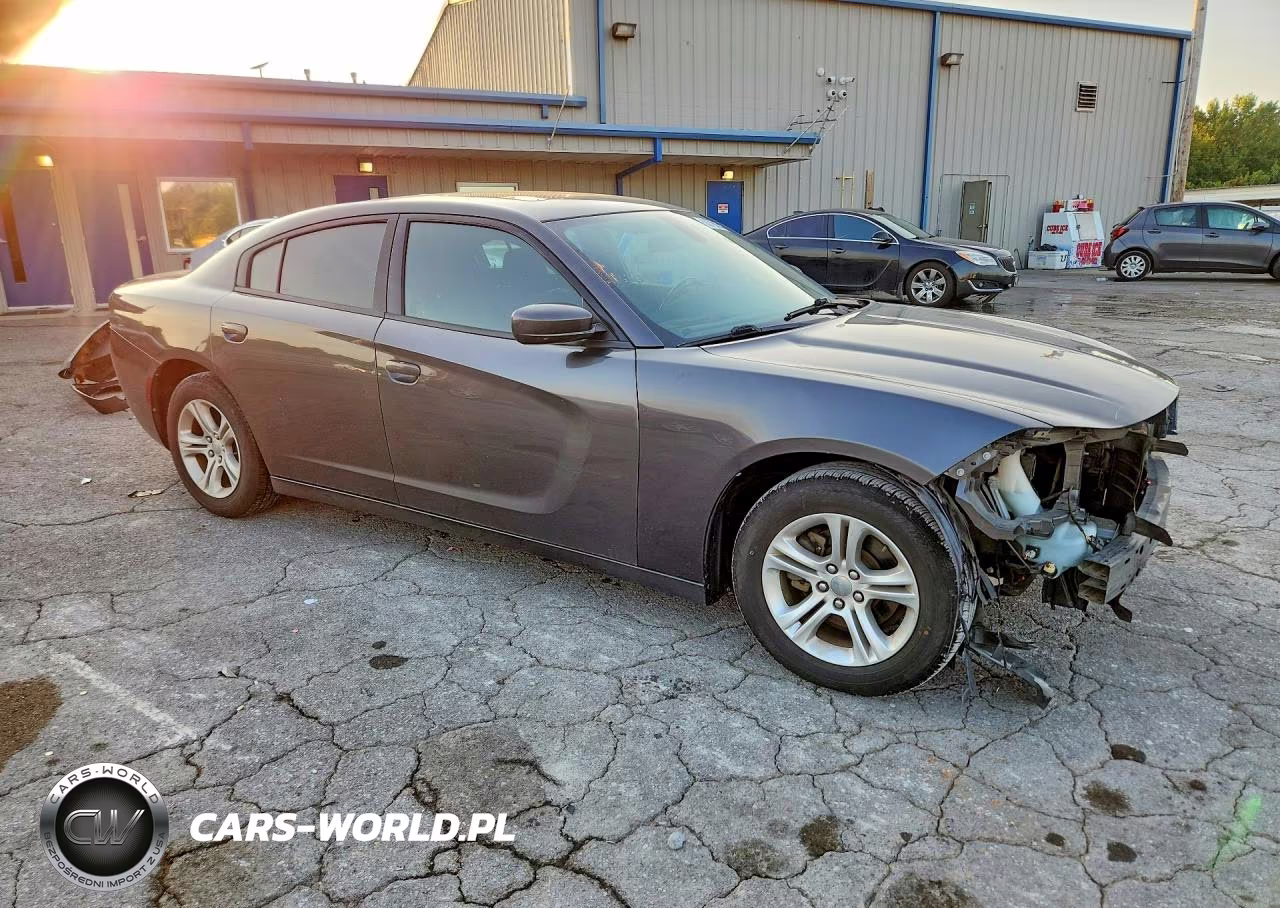 2019 Dodge Charger Sxt VIN:2C3CDXBG6KH728106 - 4