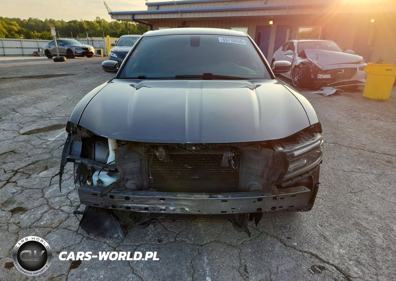 2019 Dodge Charger Sxt VIN:2C3CDXBG6KH728106 - 5