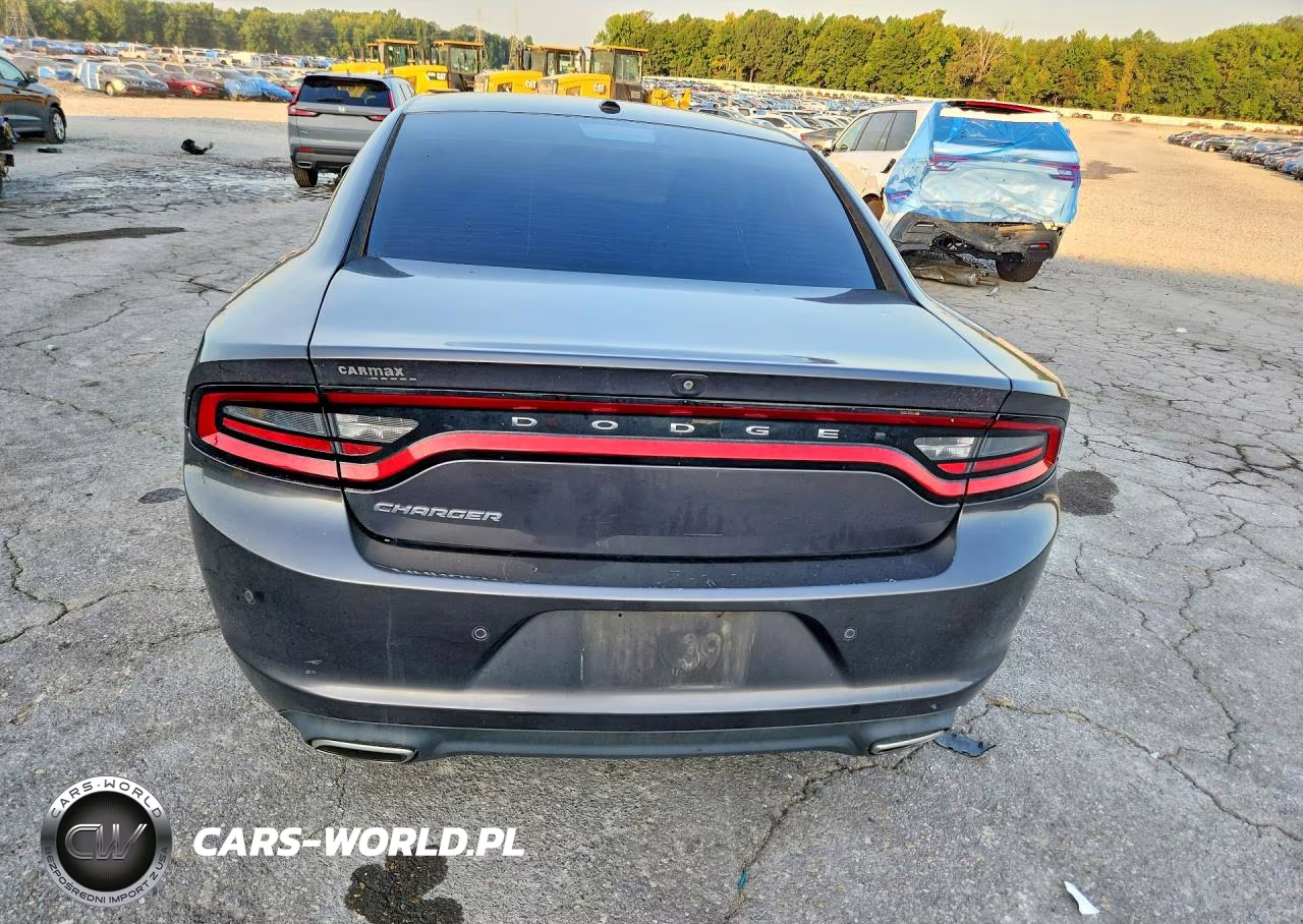 2019 Dodge Charger Sxt VIN:2C3CDXBG6KH728106 - 6