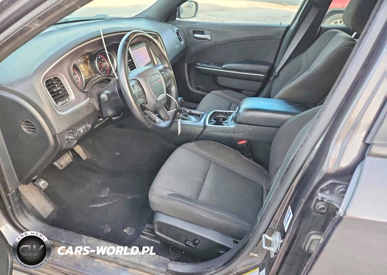 2019 Dodge Charger Sxt VIN:2C3CDXBG6KH728106 - 7