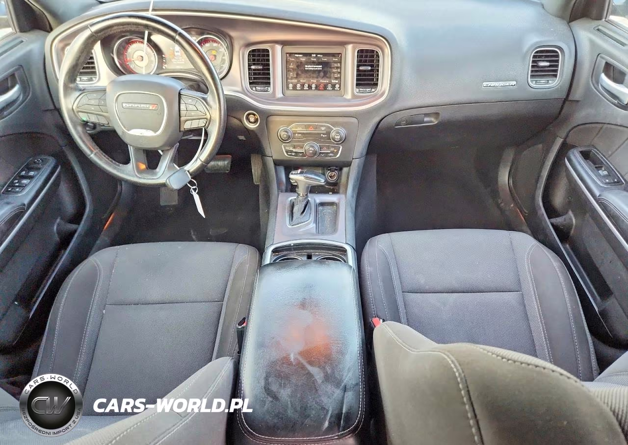 2019 Dodge Charger Sxt VIN:2C3CDXBG6KH728106 - 8