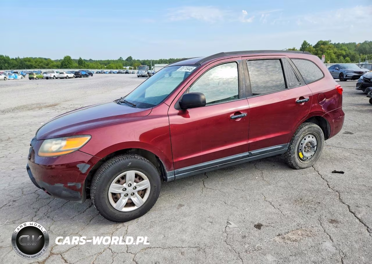 2009 Hyundai Santa Fe Gls
