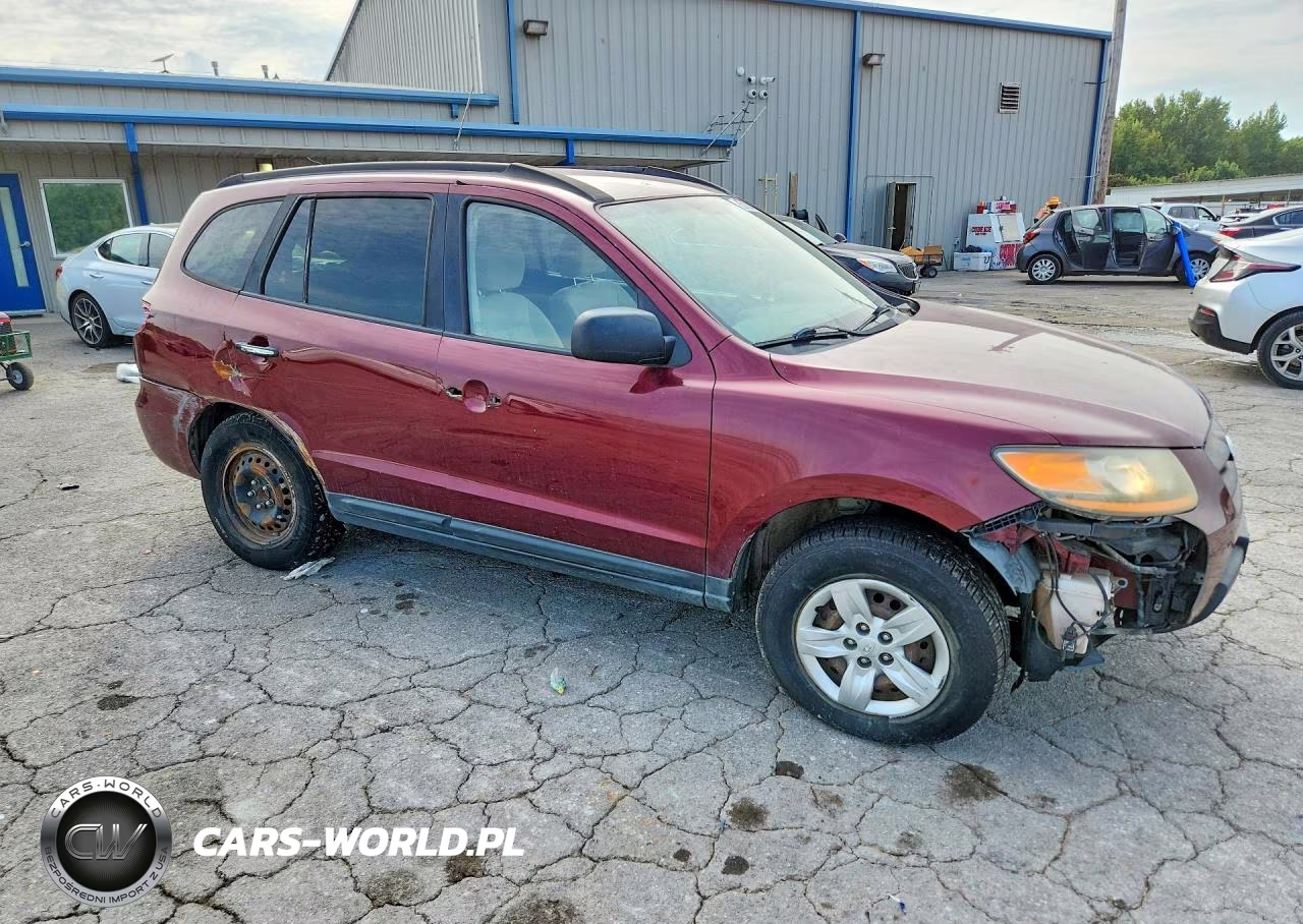 2009 Hyundai Santa Fe Gls VIN:5NMSG13D69H296115 - 4
