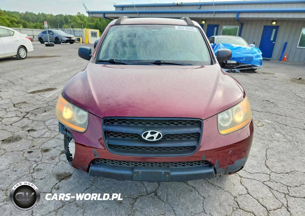 2009 Hyundai Santa Fe Gls VIN:5NMSG13D69H296115 - 5