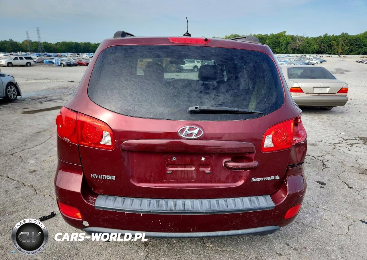 2009 Hyundai Santa Fe Gls VIN:5NMSG13D69H296115 - 6