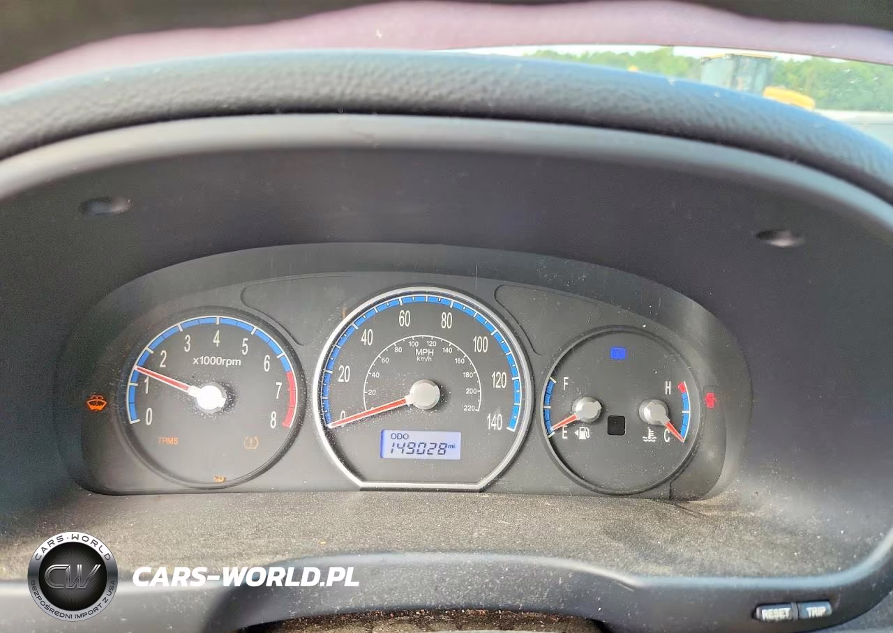 2009 Hyundai Santa Fe Gls VIN:5NMSG13D69H296115 - 9