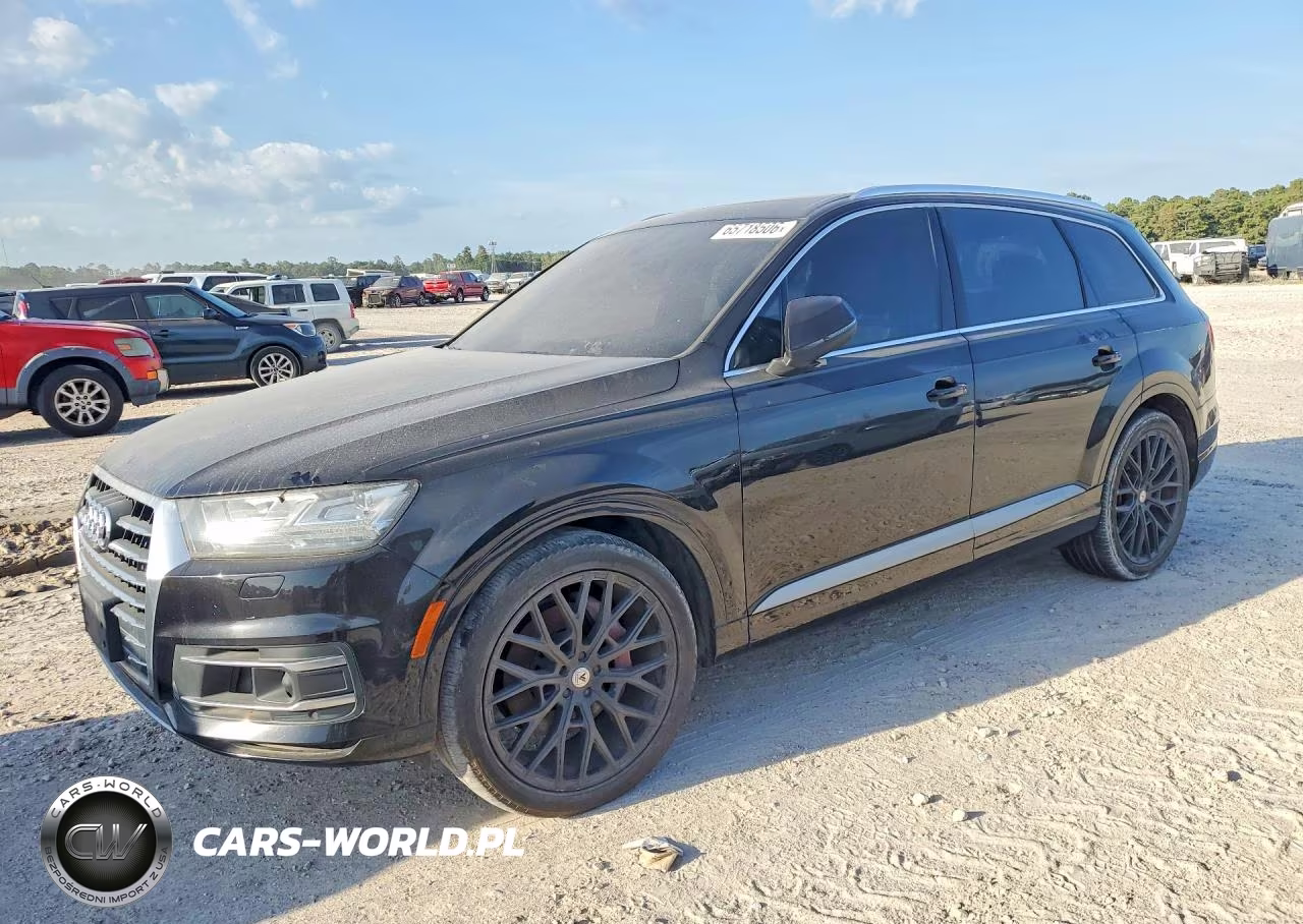 2017 Audi Q7 Premium Plus VIN:WA1LAAF72HD023816 - 1