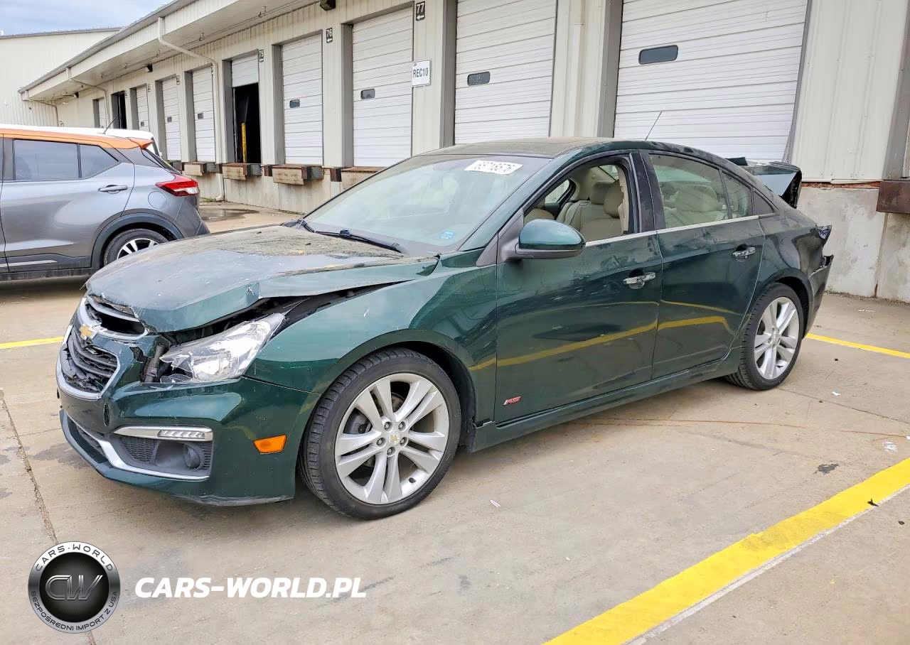 2015 Chevrolet Cruze Ltz VIN:1G1PG5SB1F7223517 - 1