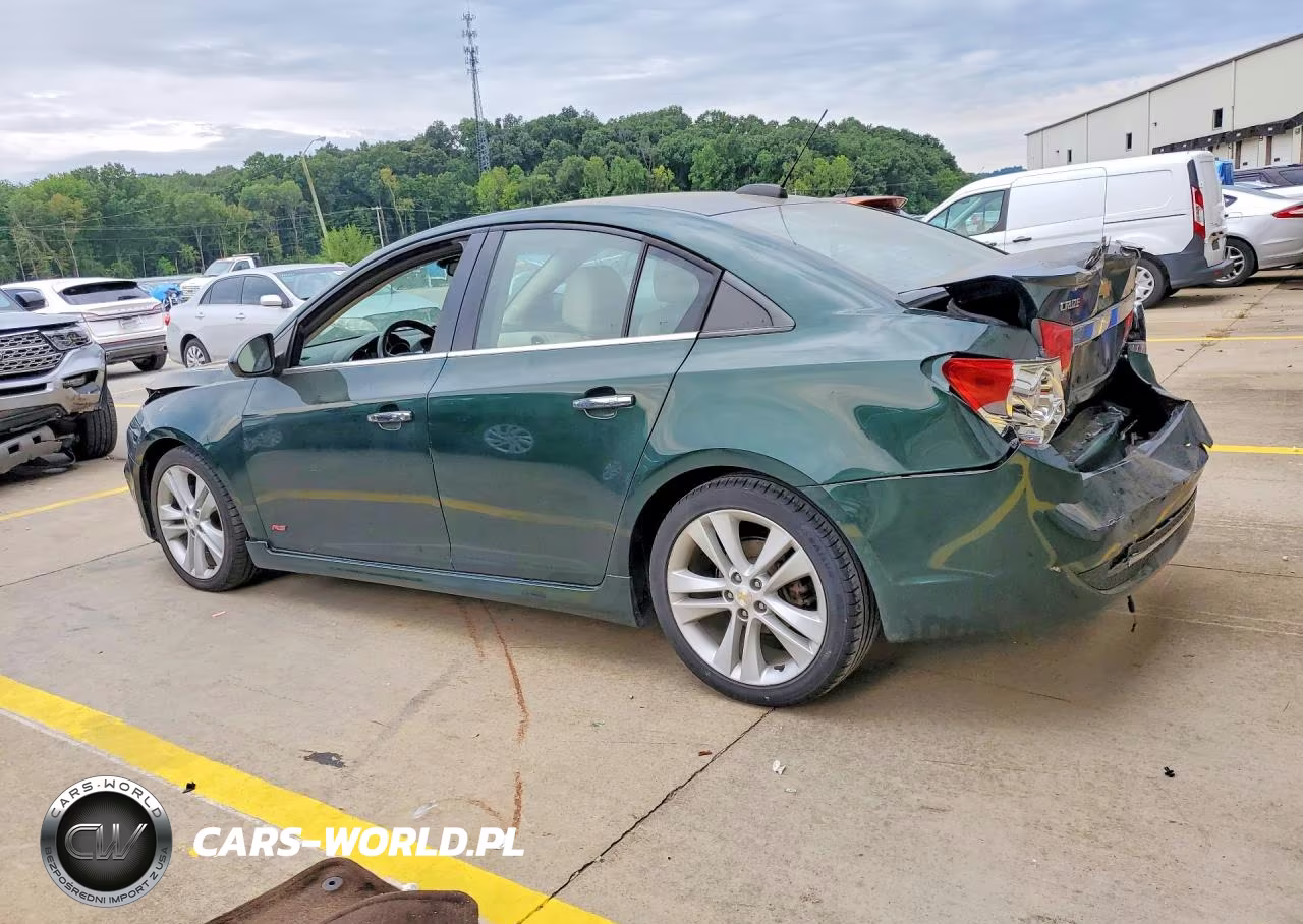2015 Chevrolet Cruze Ltz VIN:1G1PG5SB1F7223517 - 2