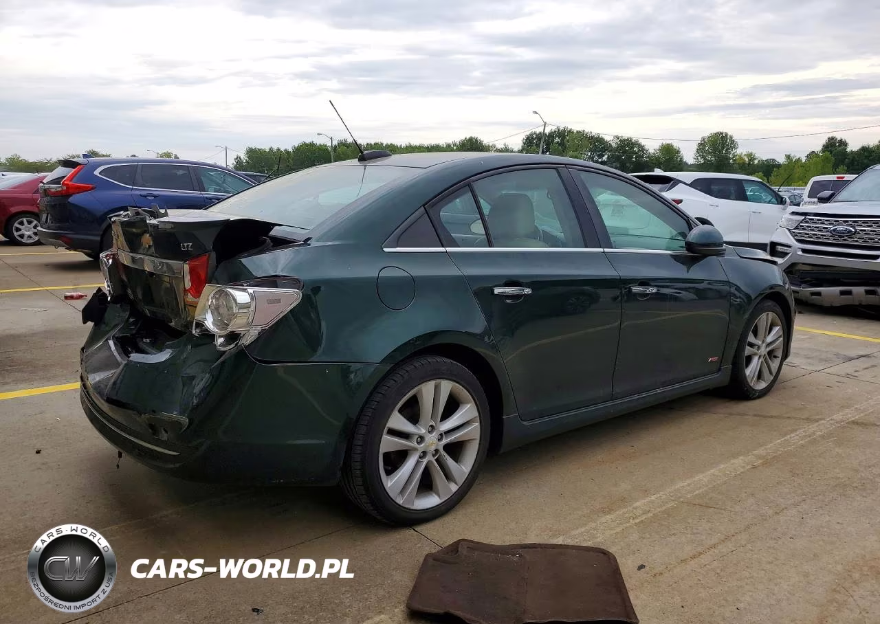 2015 Chevrolet Cruze Ltz VIN:1G1PG5SB1F7223517 - 3