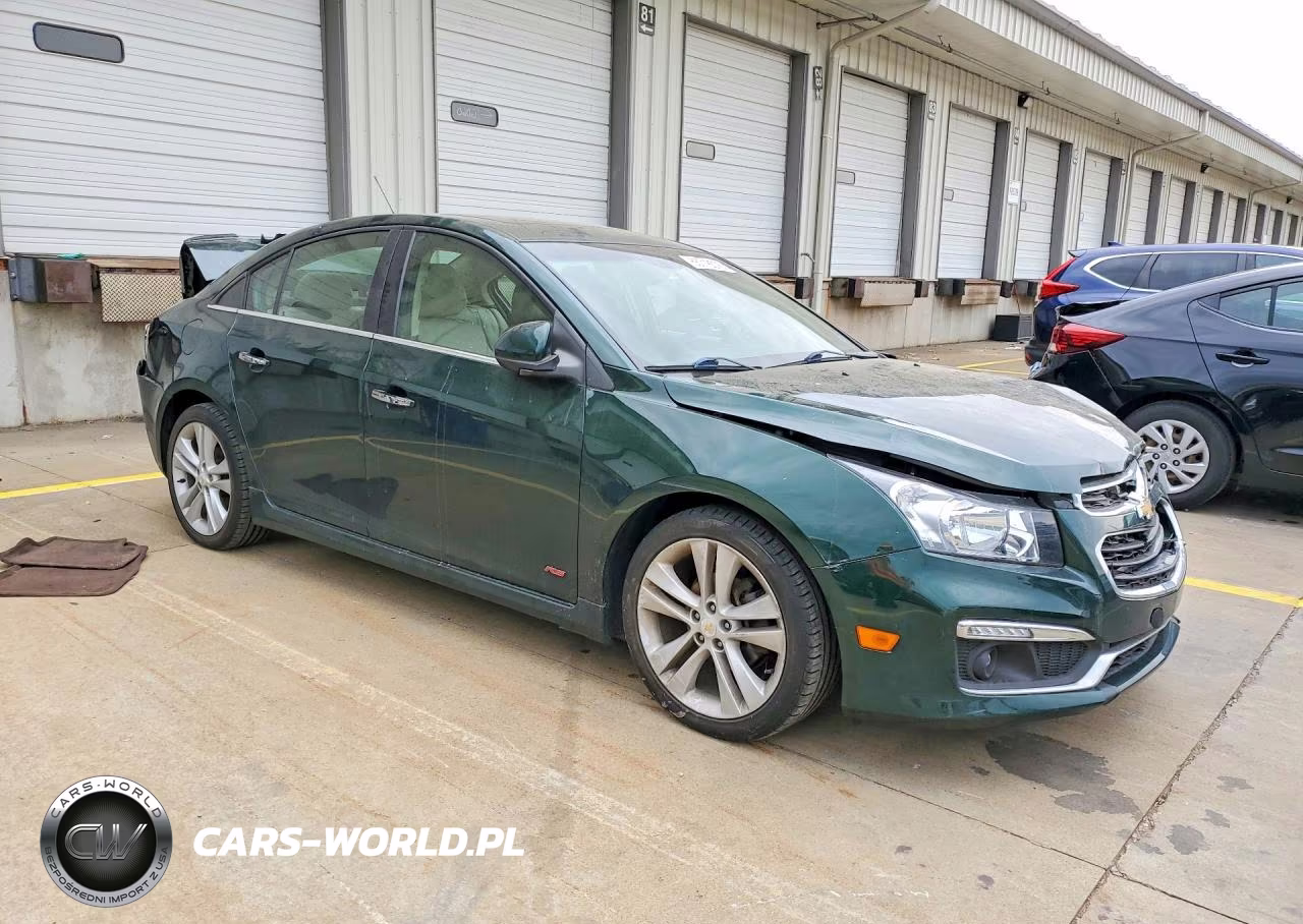2015 Chevrolet Cruze Ltz VIN:1G1PG5SB1F7223517 - 4