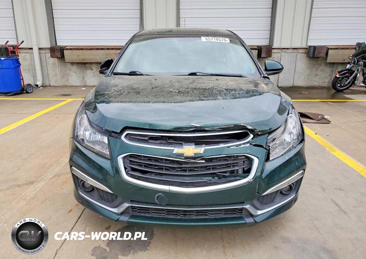 2015 Chevrolet Cruze Ltz VIN:1G1PG5SB1F7223517 - 5