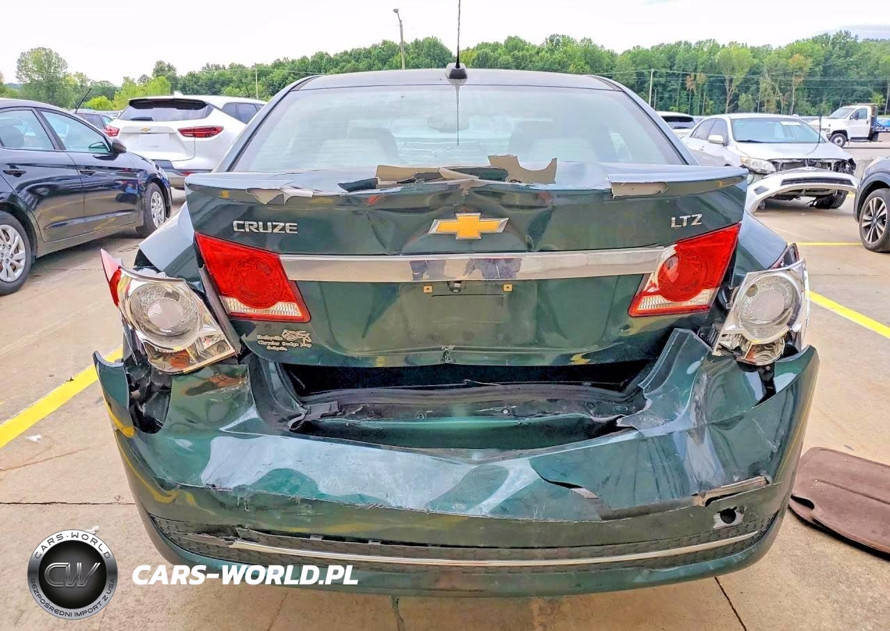 2015 Chevrolet Cruze Ltz VIN:1G1PG5SB1F7223517 - 6