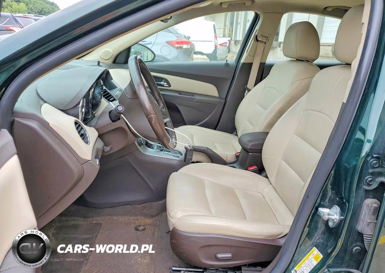2015 Chevrolet Cruze Ltz VIN:1G1PG5SB1F7223517 - 7