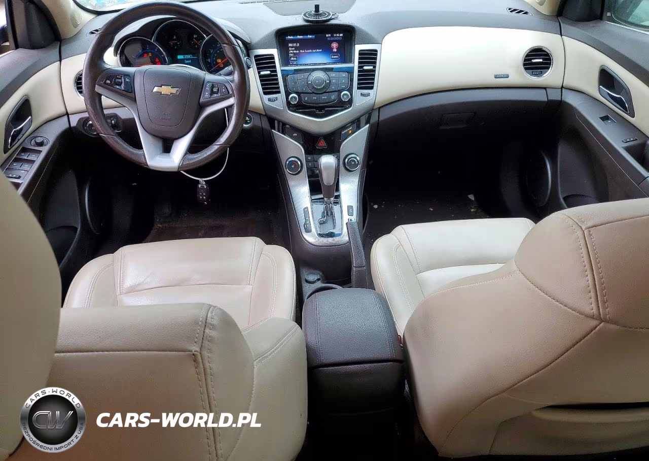 2015 Chevrolet Cruze Ltz VIN:1G1PG5SB1F7223517 - 8