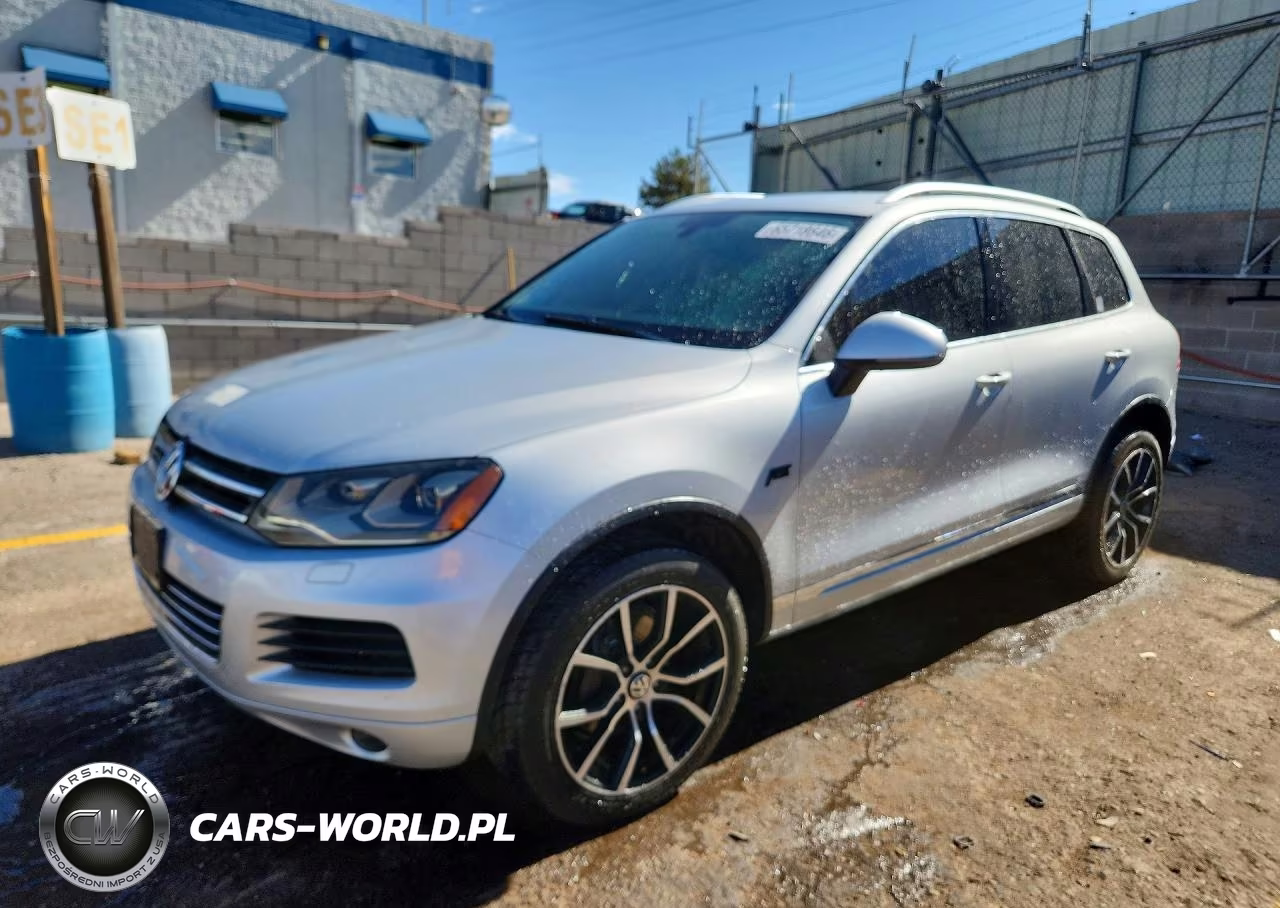 2012 Volkswagen Touareg V6 Tdi